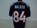 Jerseys Factory Cheap Broncos #84 Javon Walker Blue Stitched NFL