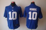 Jerseys Factory Cheap Nike Giants #10 Eli Manning Royal Blue Tea