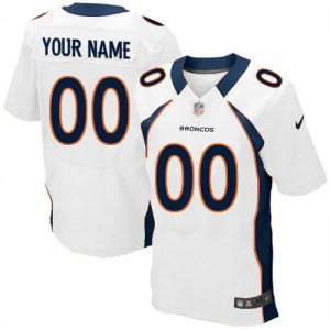 Jerseys Factory Cheap Nike Denver Broncos Customized White Embro