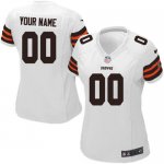 Jerseys Factory Cheap Nike Cleveland Browns Customized White Emb