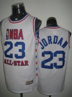 Jerseys Factory Cheap Bulls #23 Michael Jordan Embroidered White