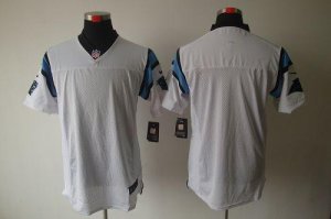 Jerseys Factory Cheap Nike Panthers Blank White Men's Stitched N
