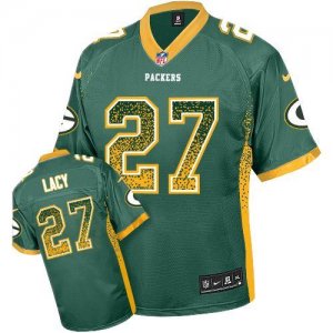 Jerseys Factory Cheap Nike Packers #27 Eddie Lacy Green Team Col