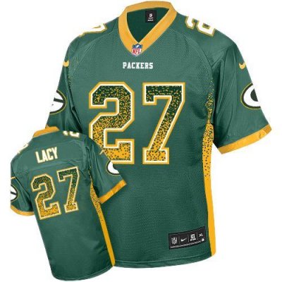 Jerseys Factory Cheap Nike Packers #27 Eddie Lacy Green Team Col