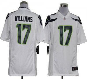 Jerseys Factory Cheap Nike Seahawks #17 Mike Williams White Men'