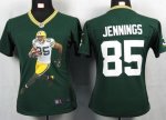 Jerseys Factory Cheap Nike Packers #85 Greg Jennings Green Team