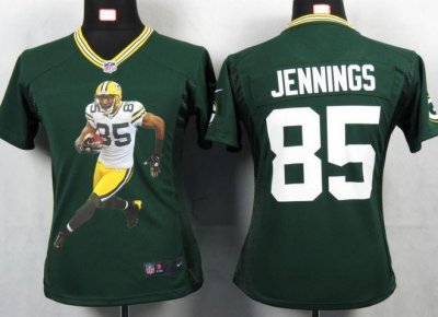 Jerseys Factory Cheap Nike Packers #85 Greg Jennings Green Team