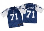 Jerseys Factory Cheap Nike Cowboys #71 La'el Collins Navy Blue/W