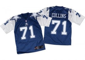 Jerseys Factory Cheap Nike Cowboys #71 La'el Collins Navy Blue/W