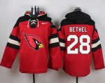 Jerseys Factory Cheap Nike Cardinals #28 Justin Bethel Red Playe