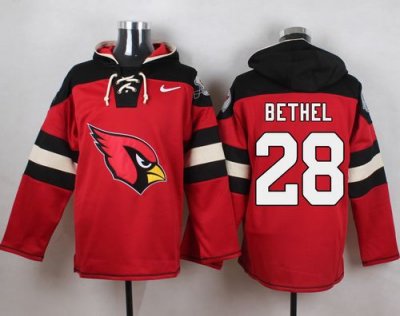 Jerseys Factory Cheap Nike Cardinals #28 Justin Bethel Red Playe
