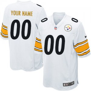 Jerseys Factory Cheap Nike New Pittsburgh Steelers Customized Wh