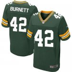 Jerseys Factory Cheap Nike Packers #42 Morgan Burnett Green Team