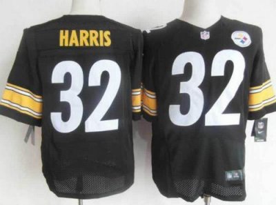 Jerseys Factory Cheap Nike Steelers #32 Franco Harris Black Team
