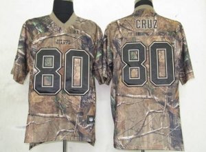 Jerseys Factory Cheap Giants #80 Victor Cruz Camouflage Realtree