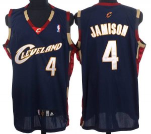 Jerseys Factory Cheap Cleveland Cavaliers #4 Antawn Jamison Stit