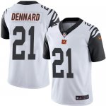 Jerseys Factory Cheap Nike Bengals #21 Darqueze Dennard White Me