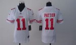 Jerseys Factory Cheap Nike 49ers #11 Quinton Patton White Women'