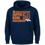 Jerseys Factory Cheap Denver Broncos Majestic Super Bowl 50 Cham