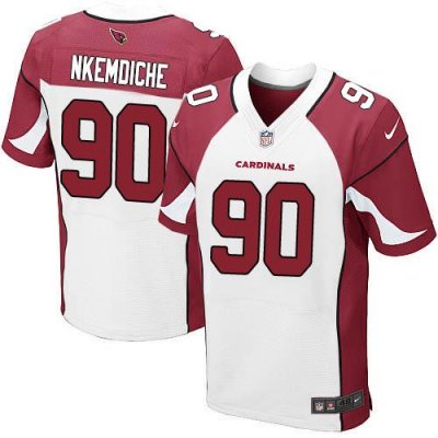 Jerseys Factory Cheap Nike Cardinals #90 Robert Nkemdiche White