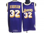 Jerseys Factory Cheap Mitchell and Ness Lakers #32 Magic Johnson