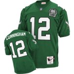 Jerseys Factory Cheap Mitchell&Ness Eagles #12 Randall Cunningha