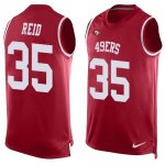 Jerseys Factory Cheap Nike 49ers #35 Eric Reid Red Team Color Me