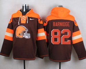Jerseys Factory Cheap Nike Browns #82 Gary Barnidge Brown Player