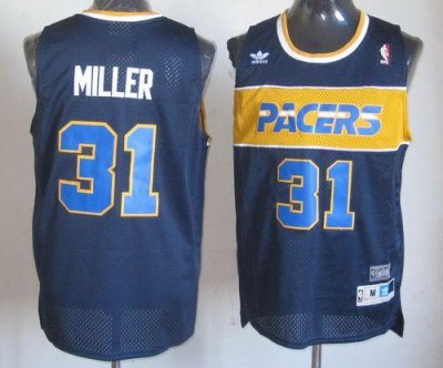 Jerseys Factory Cheap Mitchell and Ness Pacers #31 Reggie Miller