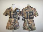 Jerseys Factory Cheap Nike Colts #12 Andrew Luck Camo With 30TH