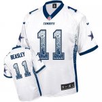 Jerseys Factory Cheap Nike Cowboys #11 Cole Beasley White Men's