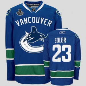 Jerseys Factory Cheap Canucks 2011 Stanley Cup Finals #23 Alexan