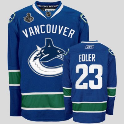 Jerseys Factory Cheap Canucks 2011 Stanley Cup Finals #23 Alexan