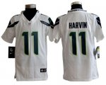 Jerseys Factory Cheap Nike Seahawks #11 Percy Harvin White Youth