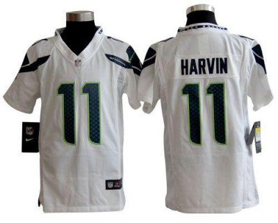 Jerseys Factory Cheap Nike Seahawks #11 Percy Harvin White Youth