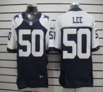 Jerseys Factory Cheap Nike Cowboys #50 Sean Lee Navy Blue Thanks