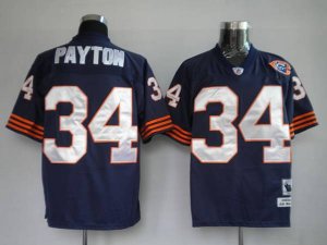 Jerseys Factory Cheap Mitchell & Ness Bears #34 Walter Payton Bl