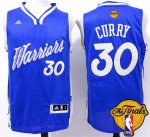Jerseys Factory Cheap Warriors #30 Stephen Curry Blue 2015-2016