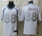 Jerseys Factory Cheap Nike Broncos #88 Demaryius Thomas White Me