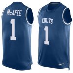 Jerseys Factory Cheap Nike Colts #1 Pat McAfee Royal Blue Team C