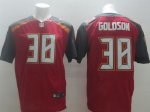 Jerseys Factory Cheap Nike Buccaneers #38 Dashon Goldson Red Tea