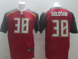 Jerseys Factory Cheap Nike Buccaneers #38 Dashon Goldson Red Tea