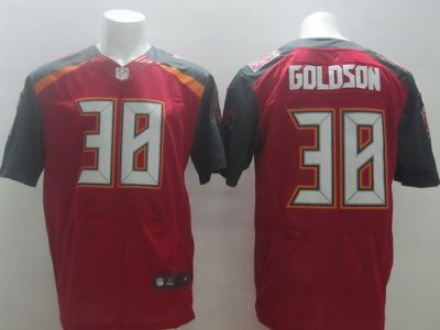 Jerseys Factory Cheap Nike Buccaneers #38 Dashon Goldson Red Tea