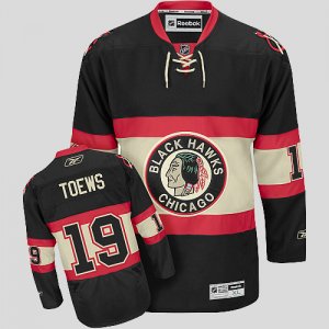 Jerseys Factory Cheap Blackhawks #19 Jonathan Toews Embroidered