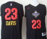 Jerseys Factory Cheap Pelicans #23 Anthony Davis Black New Fashi