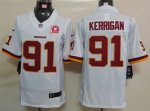 Jerseys Factory Cheap Nike Redskins #91 Ryan Kerrigan White With