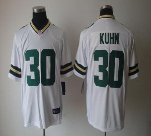 Jerseys Factory Cheap Nike Packers #30 John Kuhn White Men's Emb