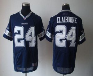 Jerseys Factory Cheap Nike Cowboys #24 Morris Claiborne Navy Blu