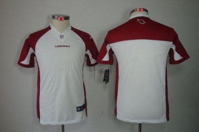 Jerseys Factory Cheap Nike Cardinals Blank White Youth Embroider