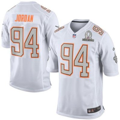 Jerseys Factory Cheap Nike Saints #94 Cameron Jordan White Pro B